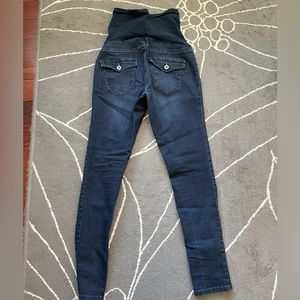 Indigo Blue Maternity Jeans